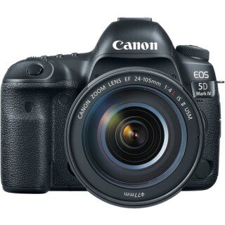 Canon EOS 5D Mark IV 24-105mm DSLR Fotoğraf Makinesi kullananlar yorumlar